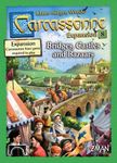 Board Game: Carcassonne: Expansion 8 – Bridges, Castles and Bazaars