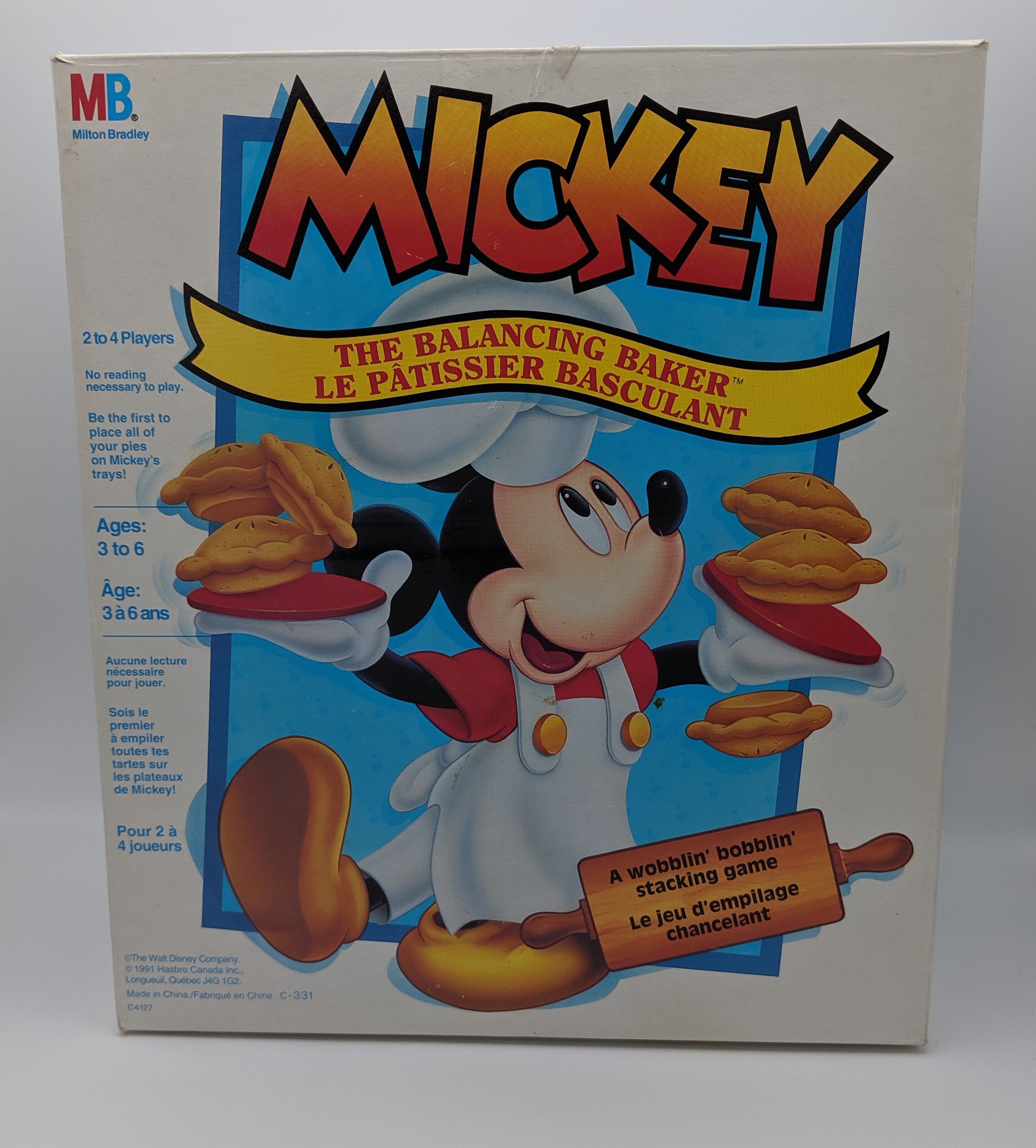 Mickey The Balancing Baker cover art
