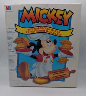Mickey The Balancing Baker