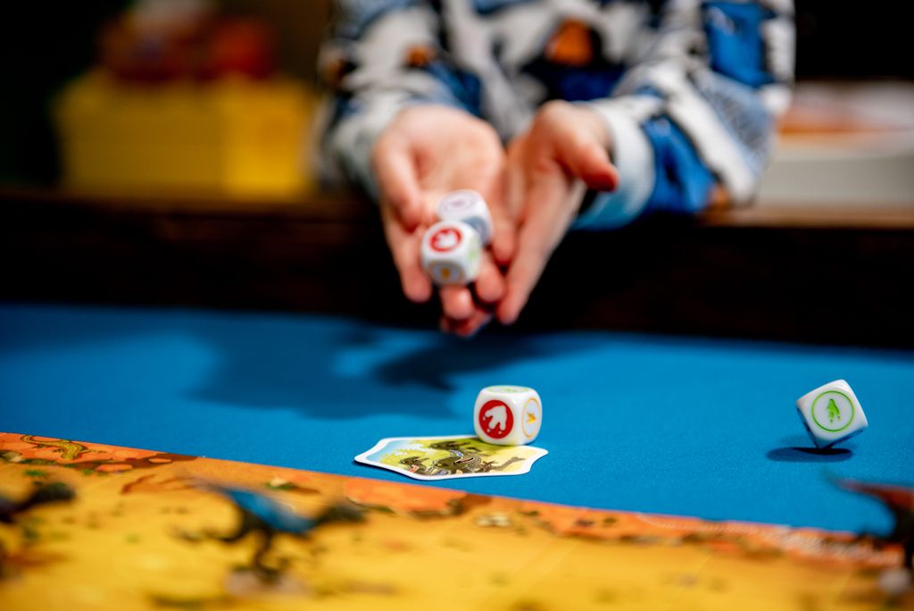 "Raptor Race" @BoardGameColors