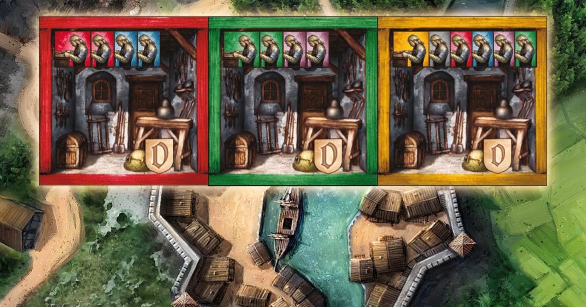 Valdora Drei Neue Werkstätten Board Game BoardGameGeek