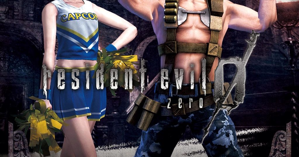 Fourreau (boîtier) Personnalisé Resident Evil 0 Pour Nintendo GameCube - Neuf, Scellé