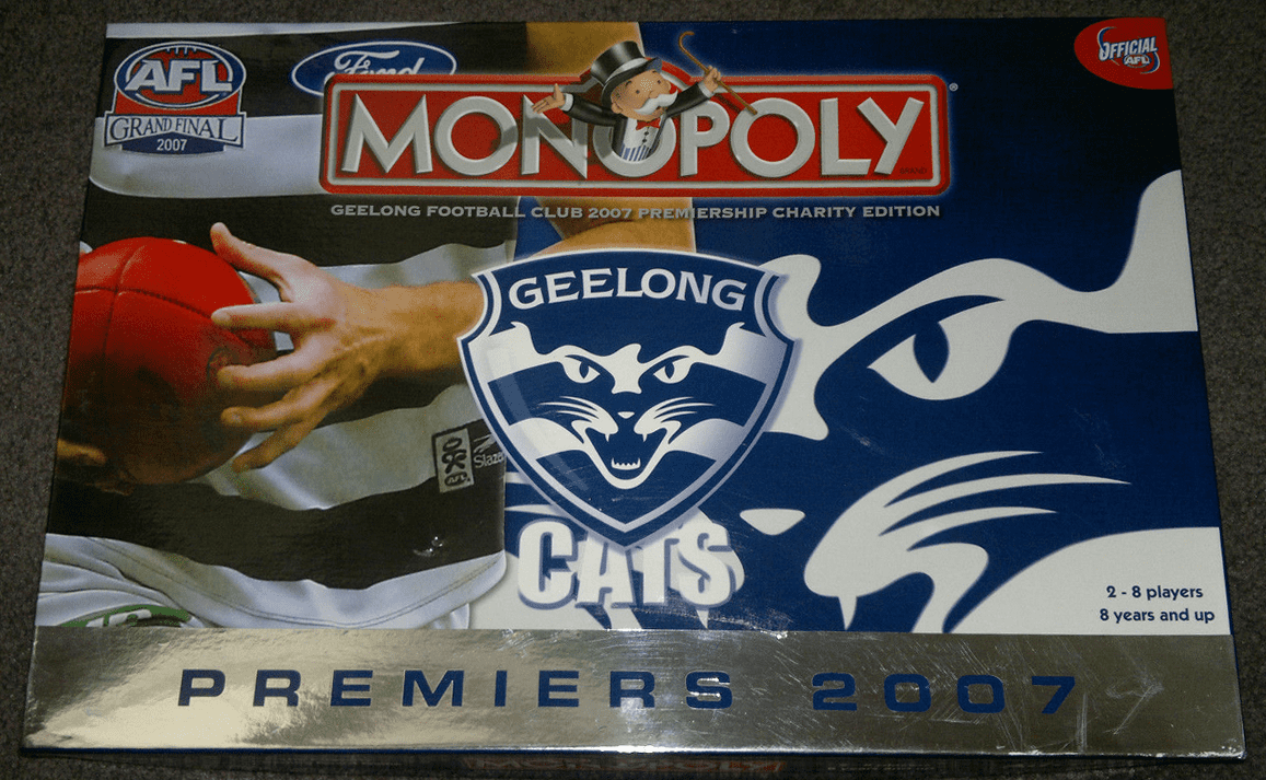 Monopoly: Geelong Football Club 2007 Premiership Charity Edition