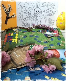 kiSabadulos: The colours of Easter