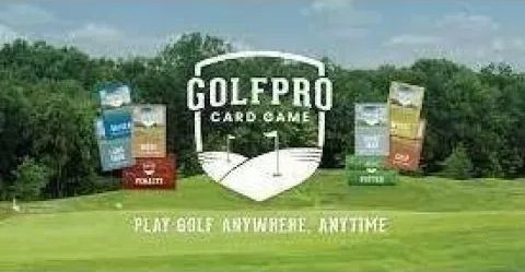 GolfPro Card Game