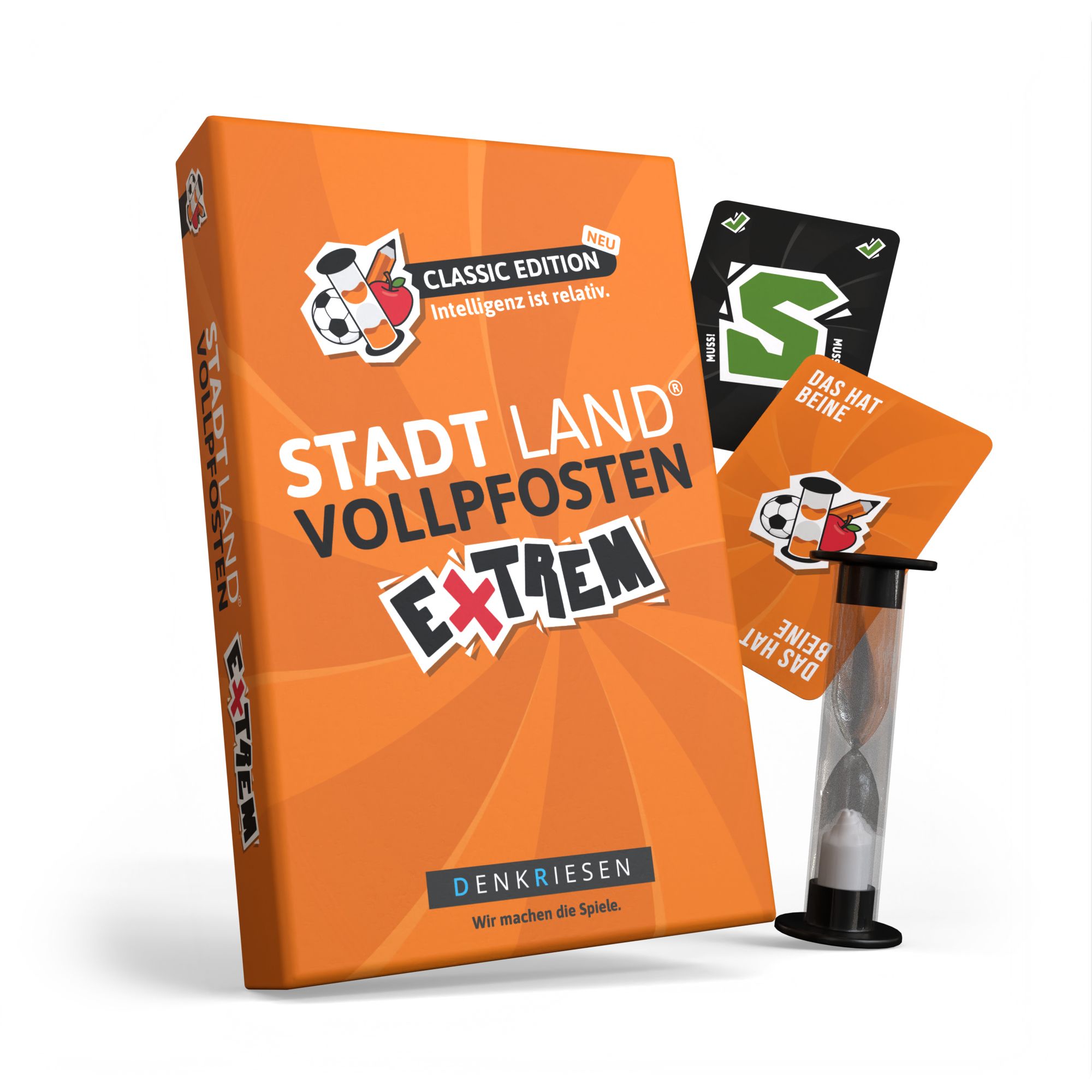 Cover art for Stadt Land Vollpfosten: Extrem – Classic Edition