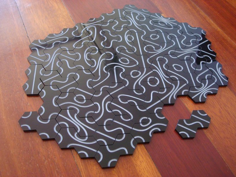 Topology box art
