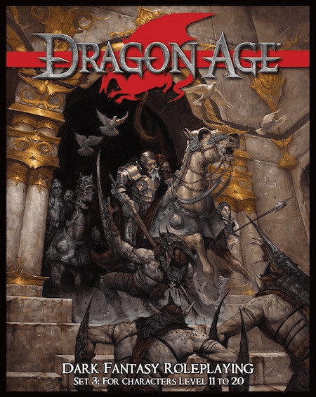 Dragon Age RPG Magic Spell Tree | Dragon Age RPG, Set 3