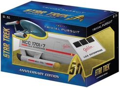 Trivial Pursuit: Star Trek 50th Anniversary Edition box art