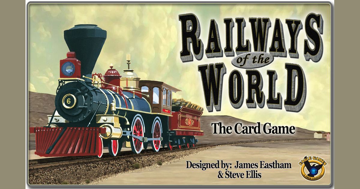 A Comprehensive Pictorial Overview: This is what Ticket To Ride The ...