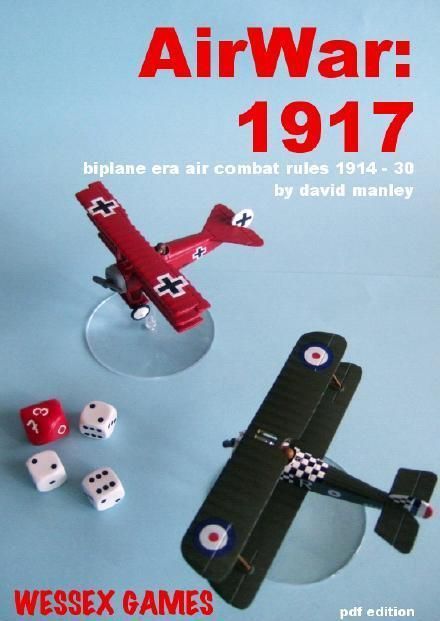 AirWar: 1917 box art