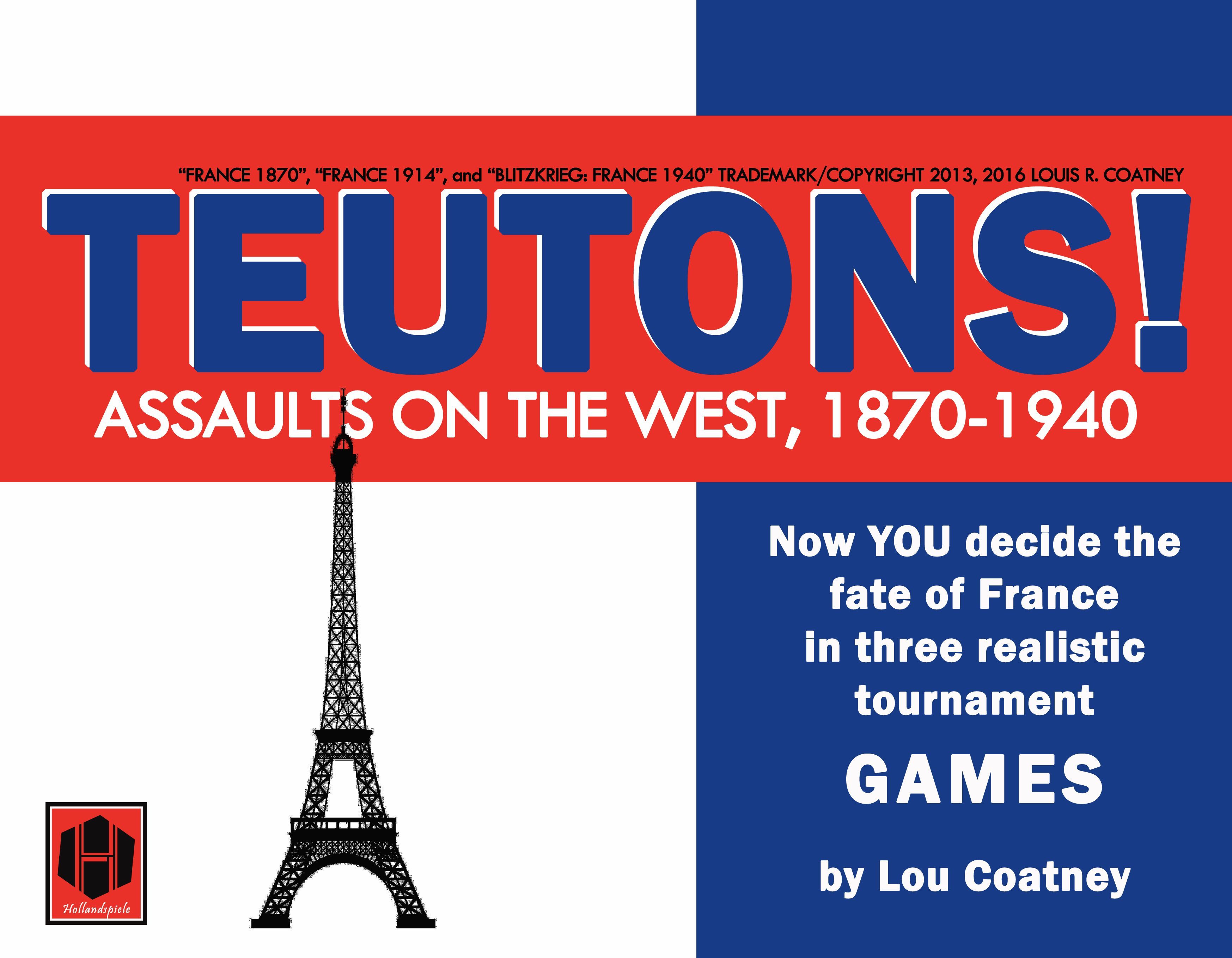 Teutons!: Assaults on the West, 1870-1940