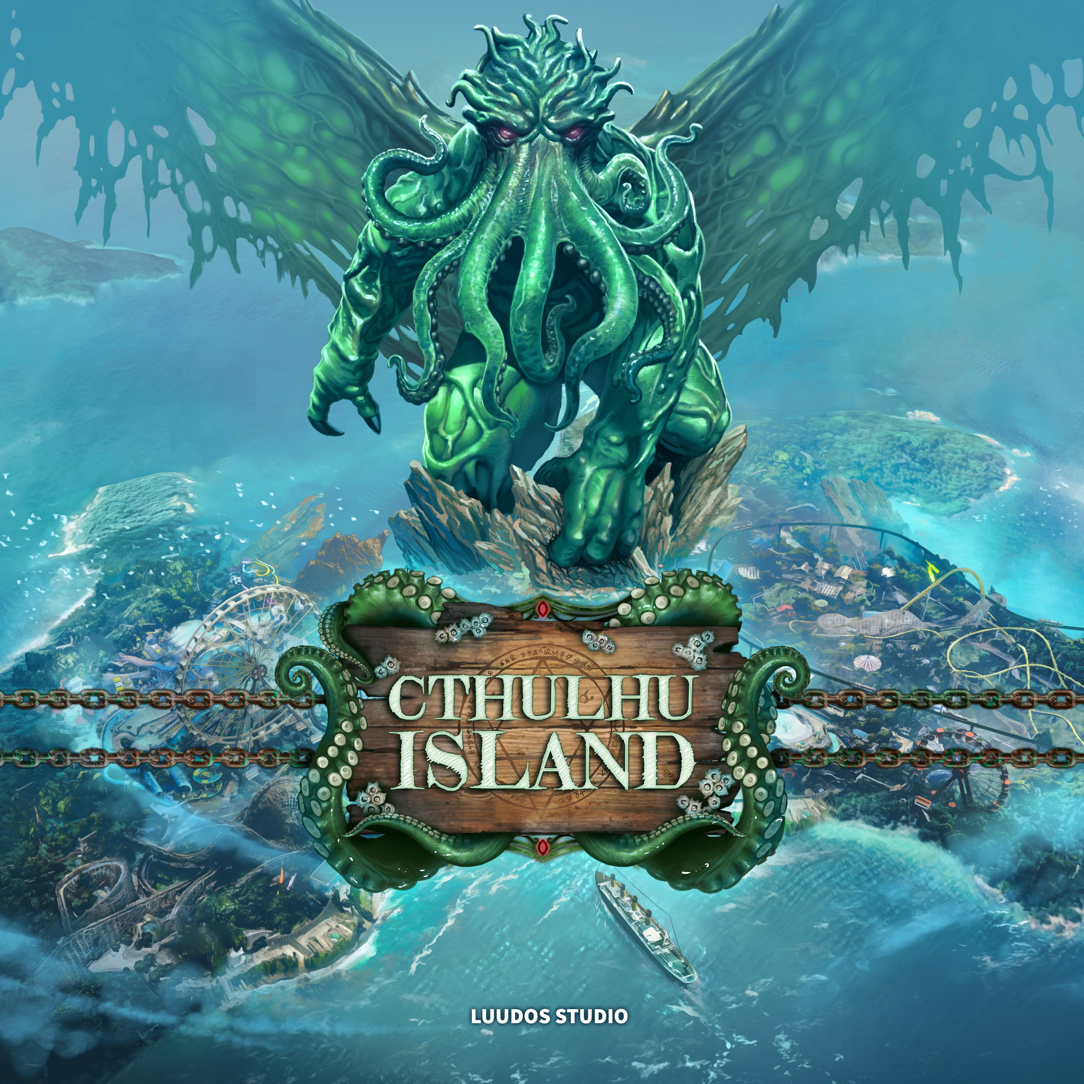 Cthulhu Island