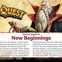 HeroQuest: New Beginnings