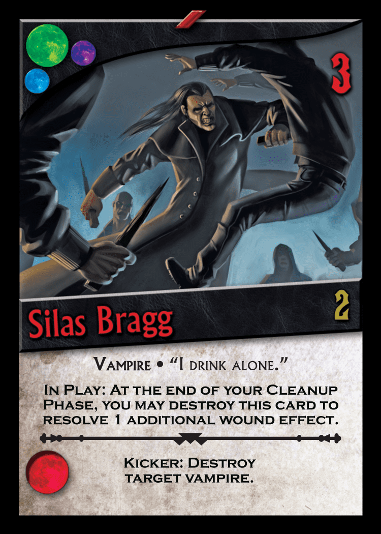 Nightfall: Silas Bragg Promo cover art