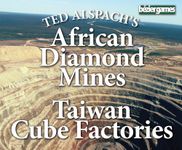 Board Game: Age of Steam Expansion: African Diamond Mines & Taiwan Cube Factories