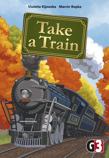 TAKE THE TRAIN CARD GAME *BUYER GETS 3* 