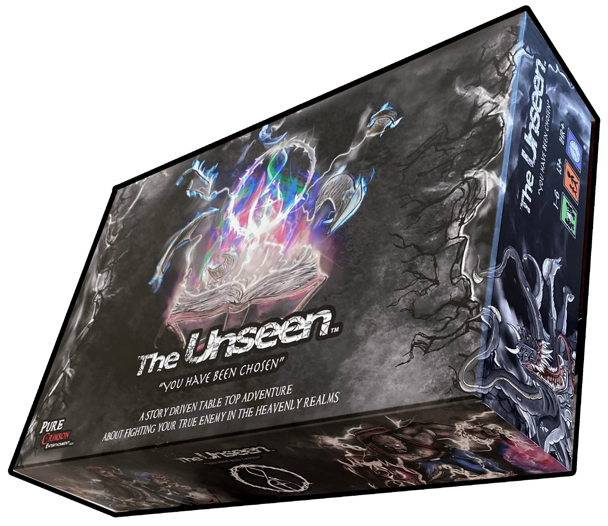 The Unseen: You Have Been Chosen box art