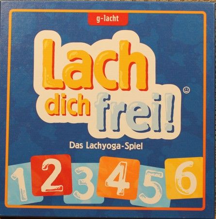 Cover art for Lach dich frei!: Das Lachyogaspiel