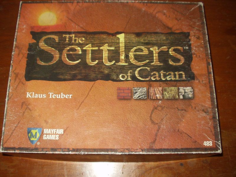 Settlers of Catan - Box Cover