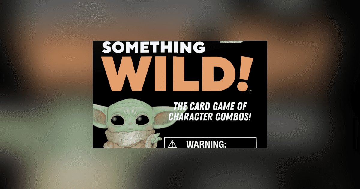 Gioco da tavolo Star Wars  Card Game Something Wild! Lingua Italiano –