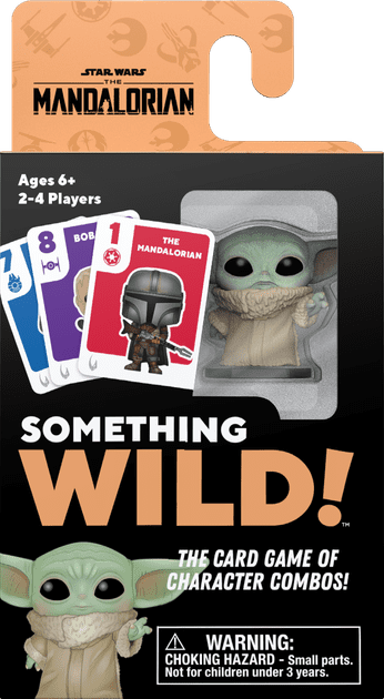 Star Wars: The Mandalorian Something Wild Card Game FUNKO GAMES NEW 