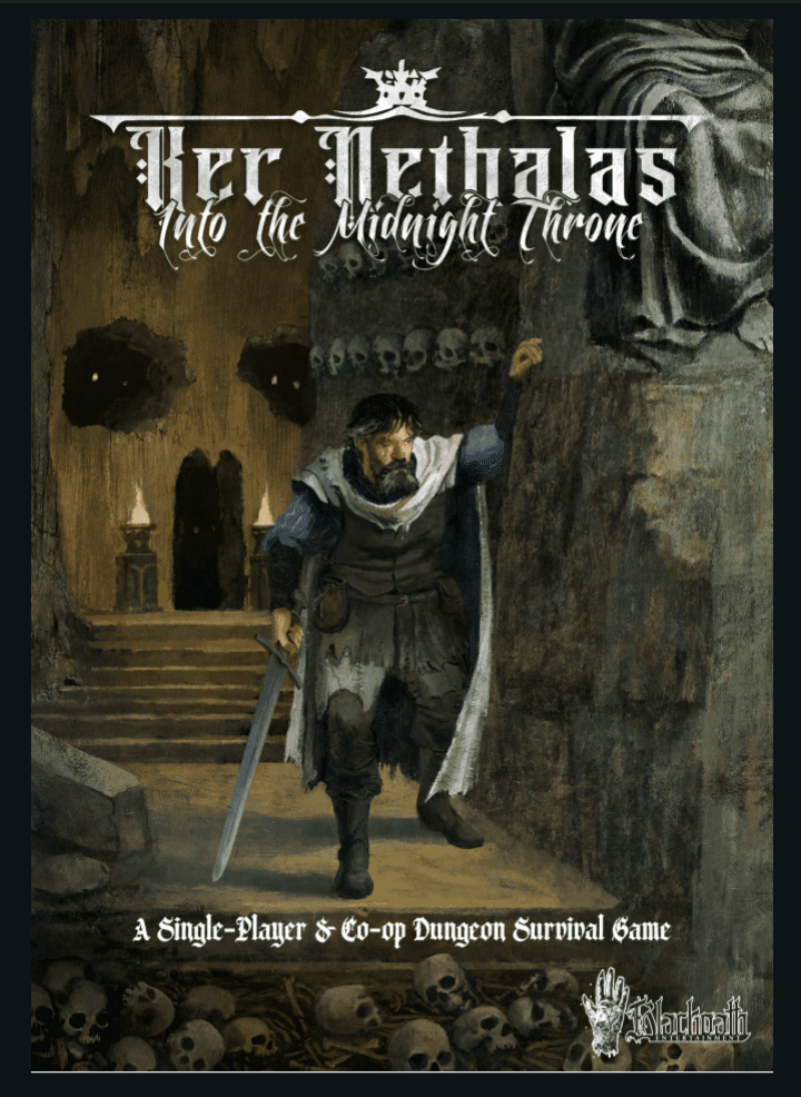 Boîte du jeu Ker Nethalas: Into the Midnight Throne