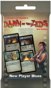 Brand New 3rd Edition Expansion Pack 2: New Player Blues Dawn of the Zeds