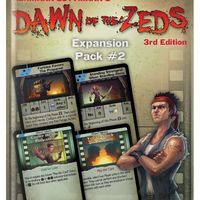 Dawn of the Zeds (Third Edition): Expansion Pack #2 – New Player Blues Expansion