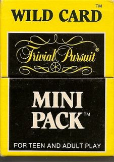 Trivial Pursuit Mini Pack: Wild Card