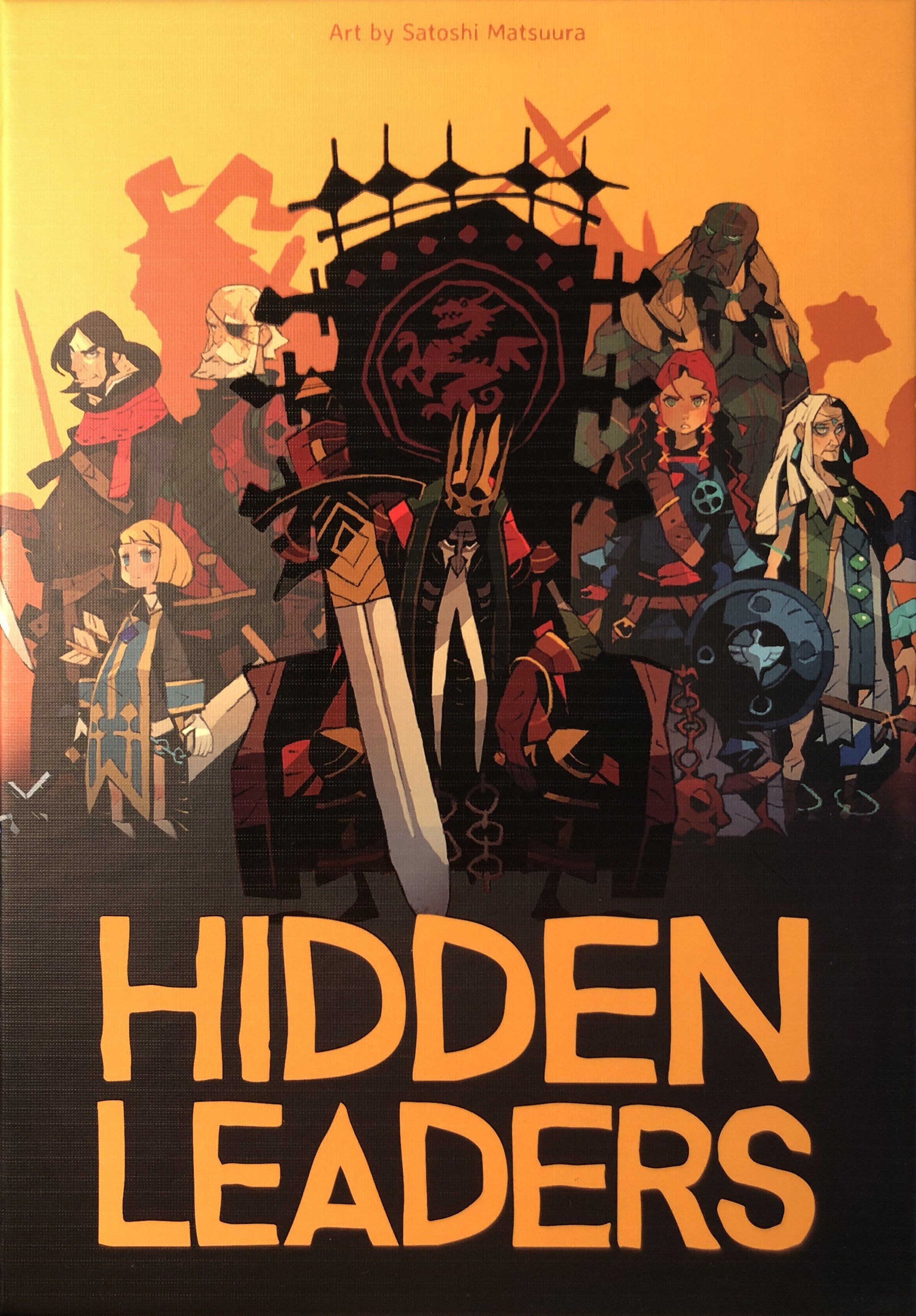 Hidden Leaders: Kickstarter Edition