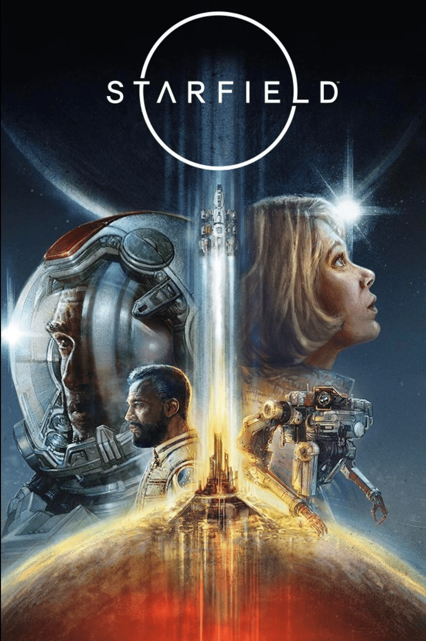 Starfield box art