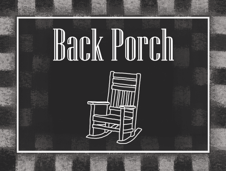 Back Porch box art