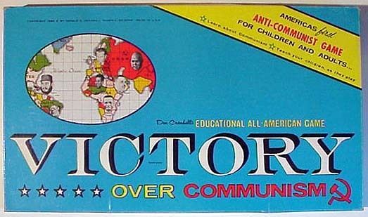Coperta Victory Over Communism