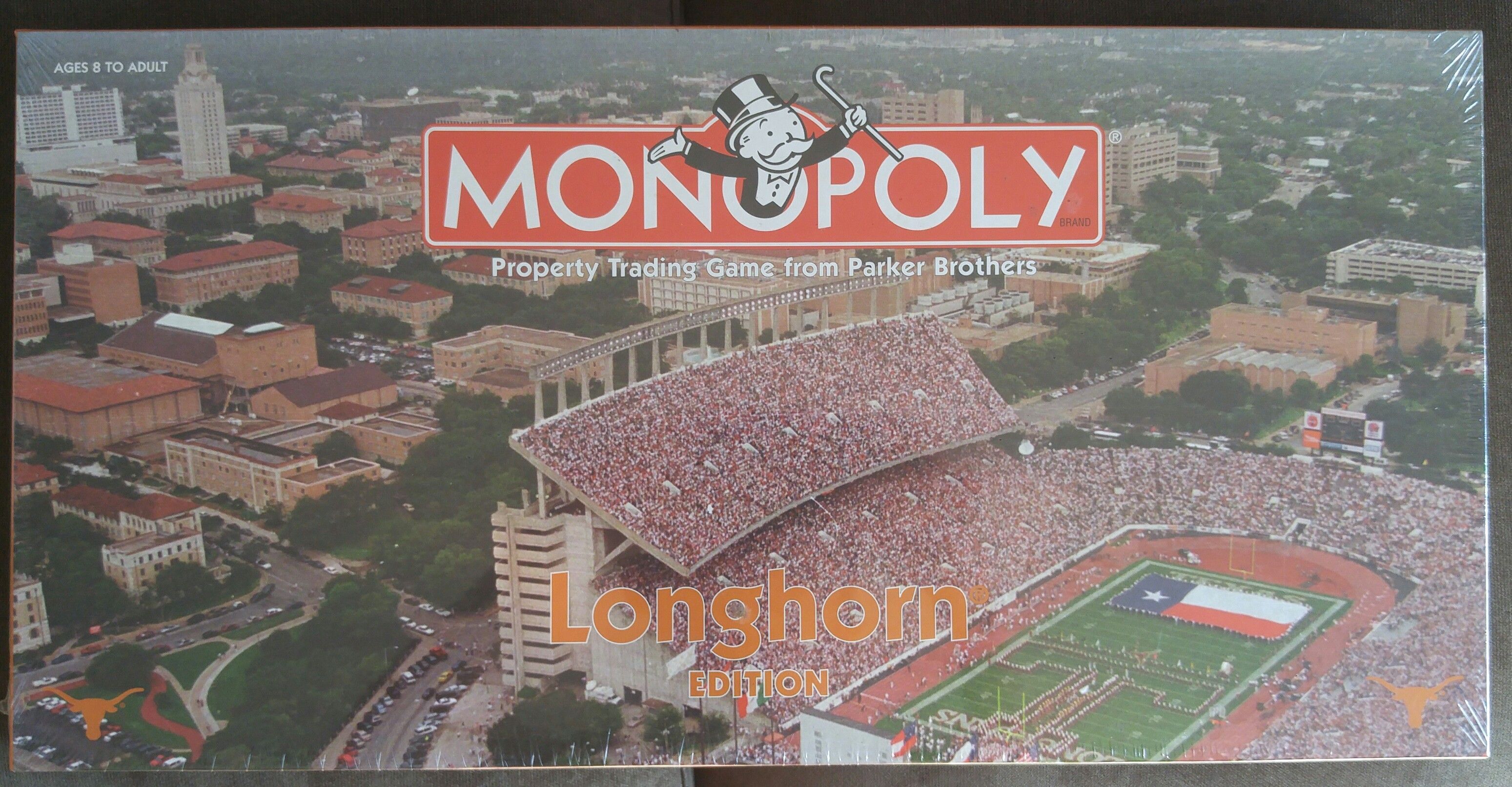 Monopoly: Longhorn Edition cover art