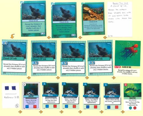 보드 게임: 켈프: 상어 vs 문어