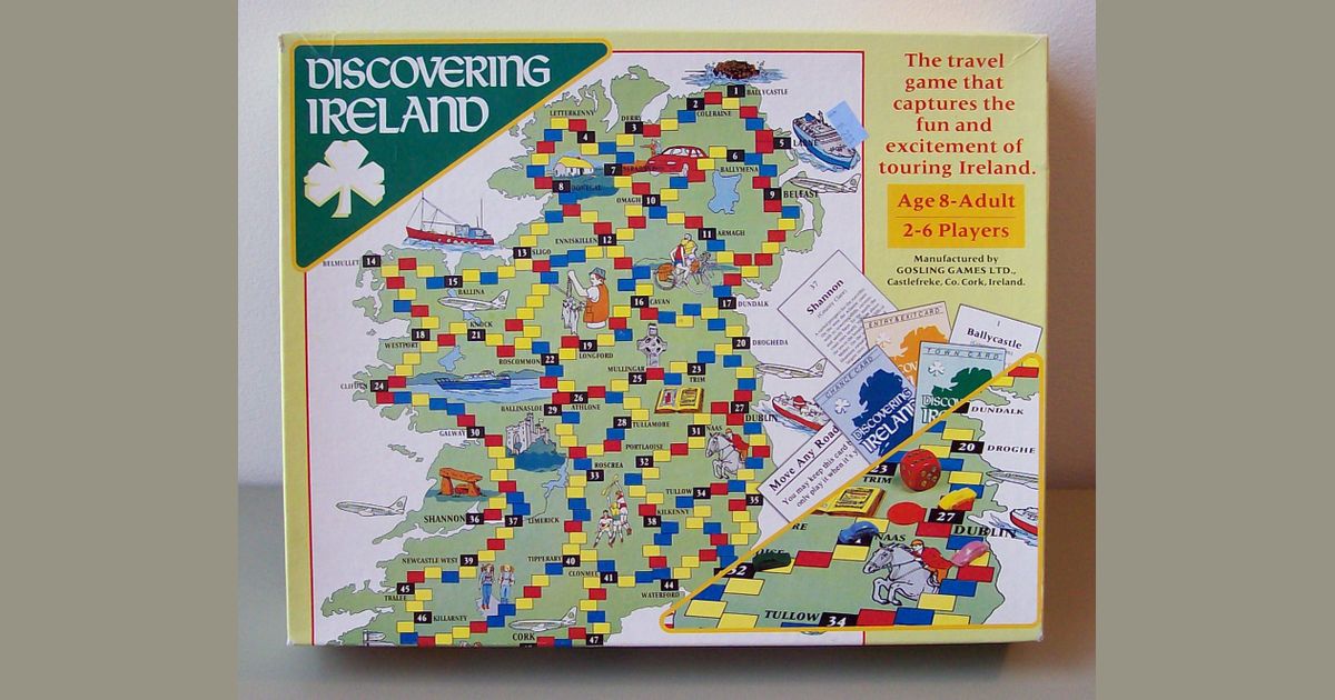 Discovering Ireland Board Game BoardGameGeek