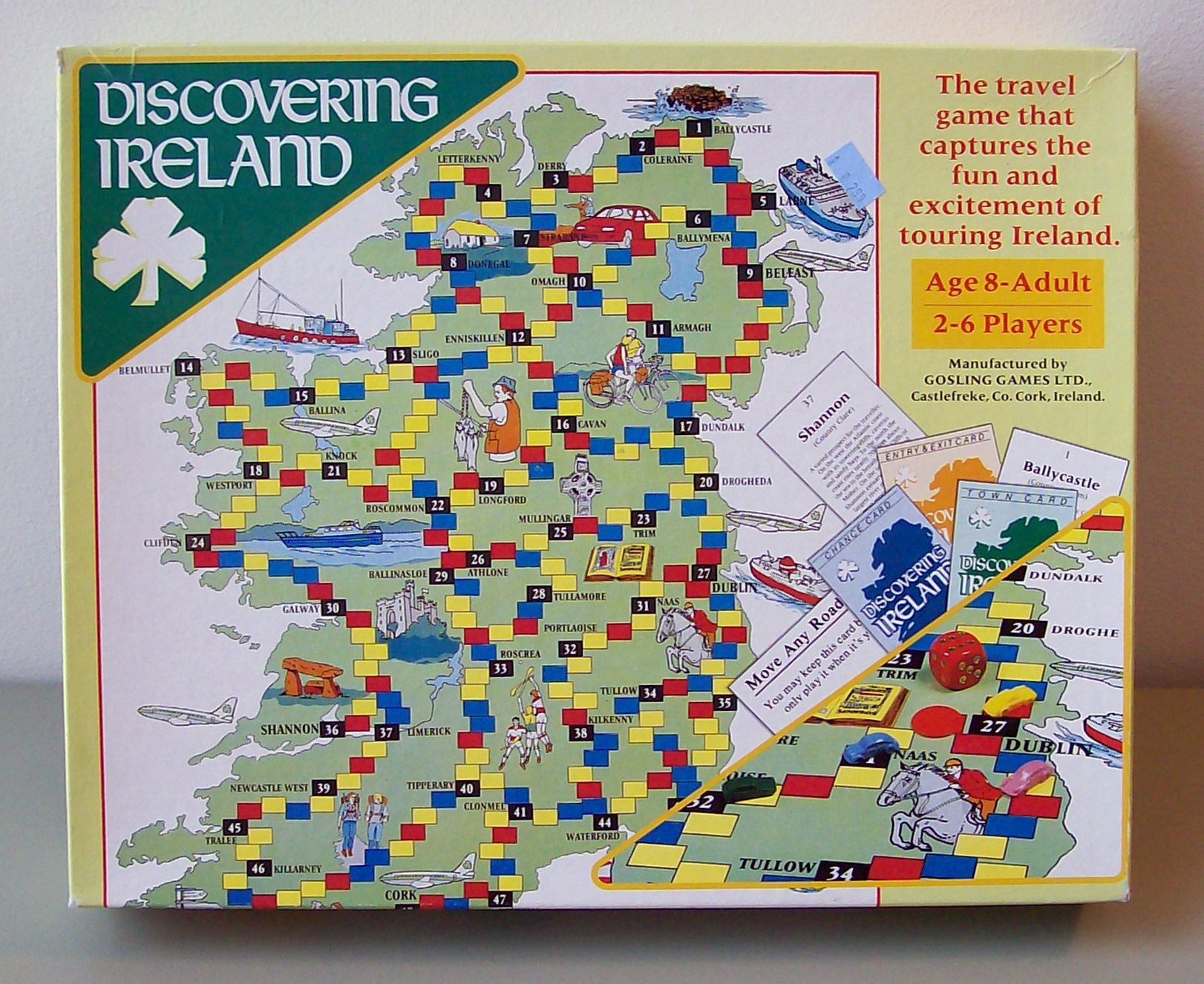 Discovering Ireland