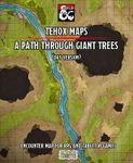 RPG Item: Tehox Maps A Path Through Giant Trees (Day)
