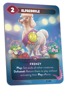 Mindbug: Alpacoodle Promo Card