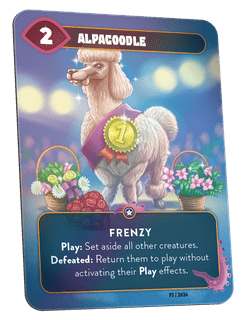 Mindbug: Alpacoodle Promo Card