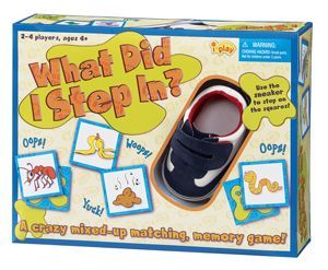 What Did I Step In?