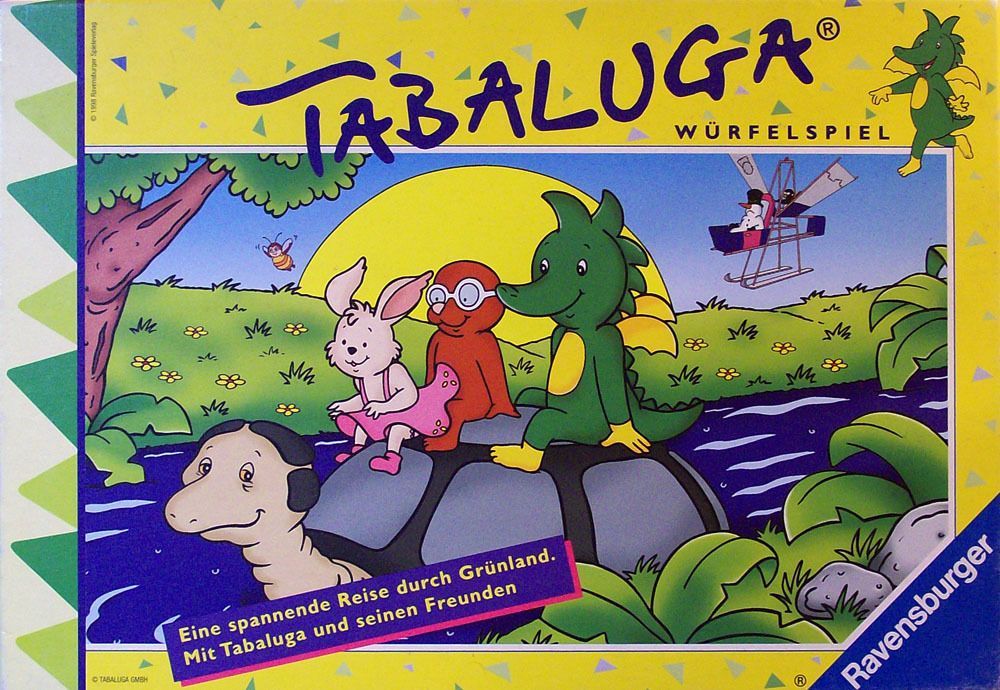 Tabaluga Würfelspiel