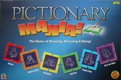 Pictionary Mania box art