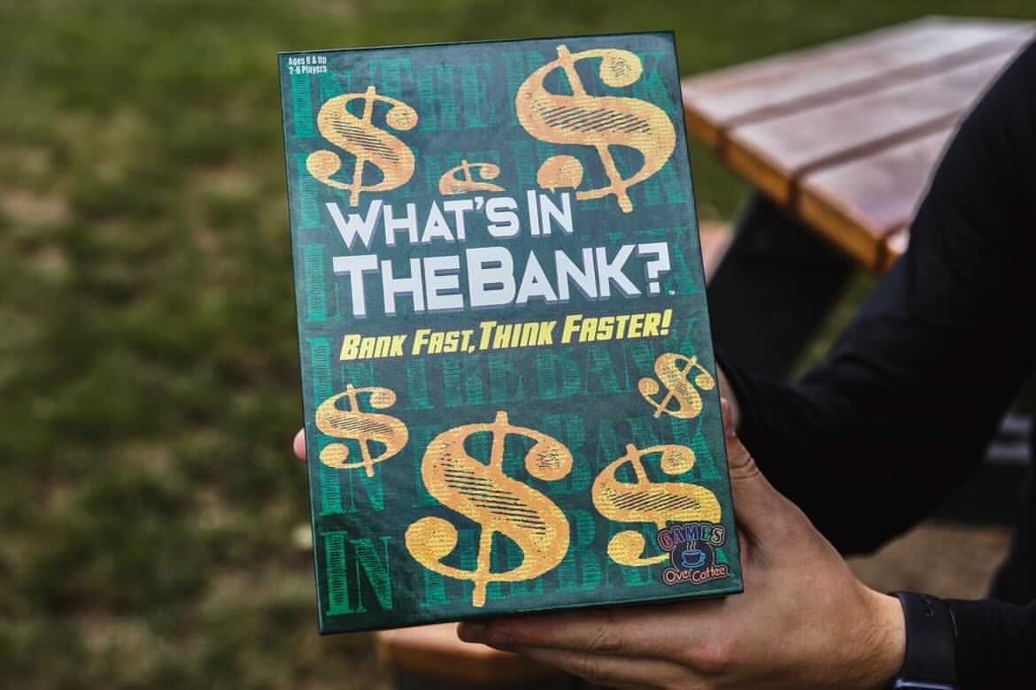 What's in the Bank? box art