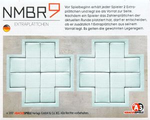 NMBR 9: Extra Tiles Promo