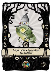 Alakazum: Gripau Caòtic
