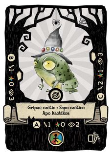 Alakazum: Gripau Caòtic