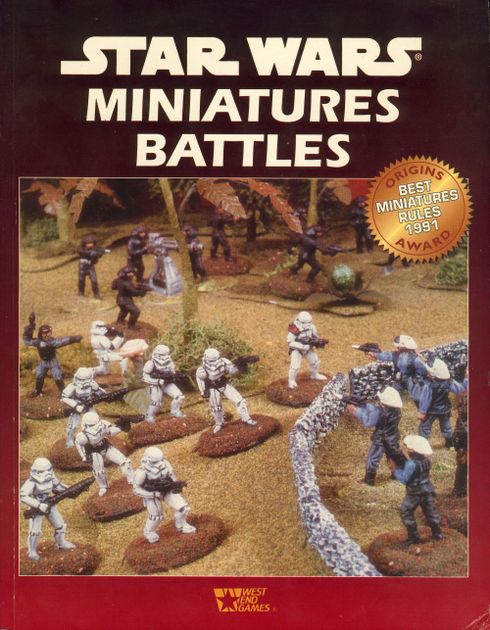 Star Wars Miniatures Poster Galaxy At War 