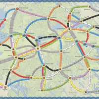 Östergötland (fan expansion for Ticket to Ride)